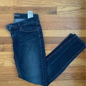 Women’s/Junior’s Levi’s 524 Blue Skinny Jeans Size 7